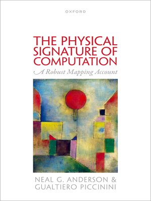 cover image of The Physical Signature of Computation